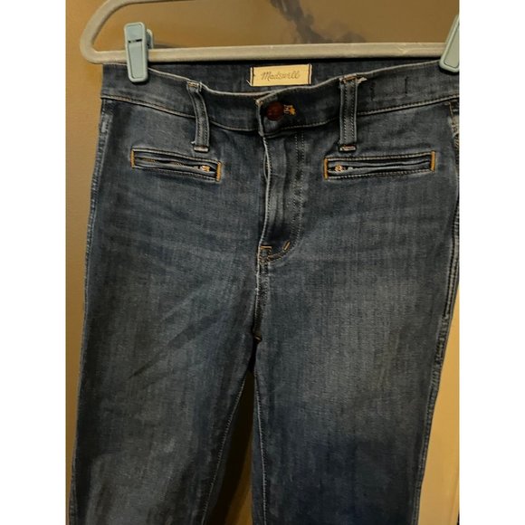 Madewell jeans 26 petite roadtripper jegging style - Picture 3 of 5